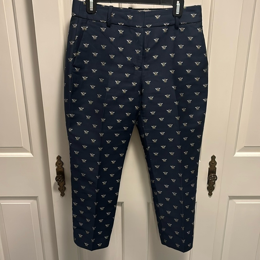 J. Crew Bee Pants 🐝